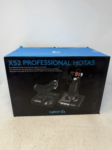 Logitech x52 professional - logitech,