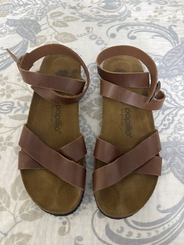 Birkenstock sandali con zeppa - birkenstock,