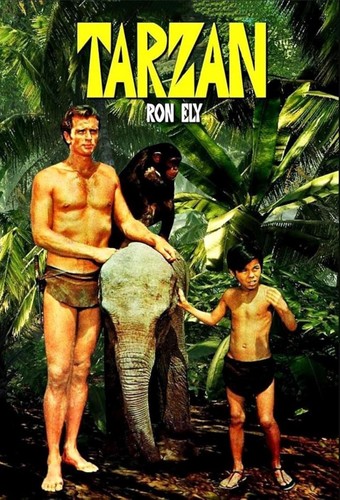16mm tarzan the day - day,