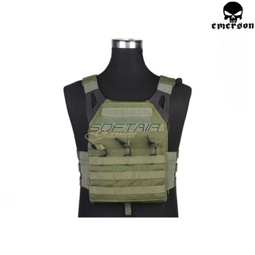 Vest jpc olive drab emerson - olive,