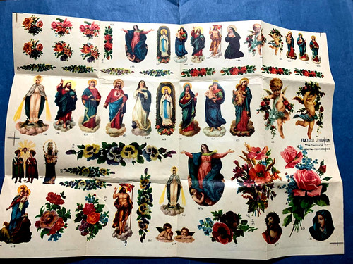 Listino decalcomanie - ,