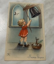 Cartolina buona pasqua - pasqua,