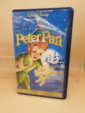 Peter pan vhs videocassetta - peter,
