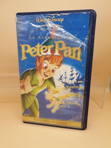 Peter pan vhs videocassetta - peter,
