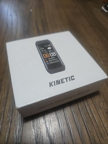 Kinetic activity tracker - kinetic,