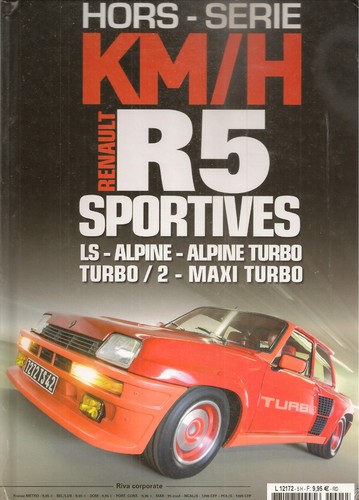 2012 hs5 renault 5 - renault,