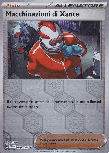 Carta pokemon allenatore - pokemon,
