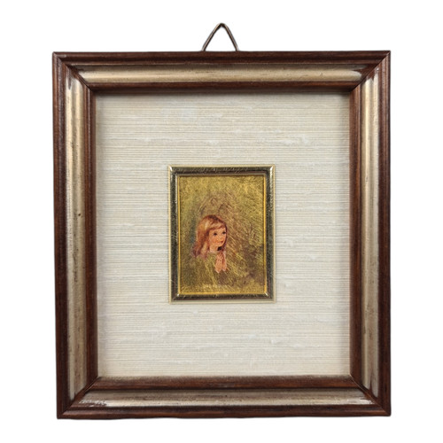 Miniatura quadro lavorazione - miniatura, a