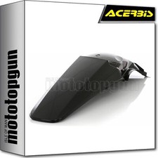 Acerbis rear fender black - rear,