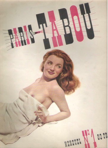 Revue paris tabou 1 - 1, +