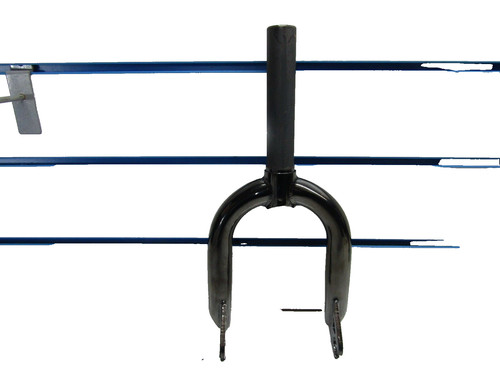 Mini rocker bmx forcelle fumè - mini,