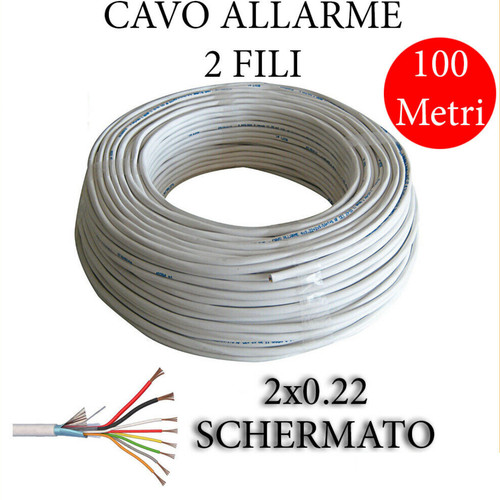 Cavo allarme antifurto - allarme,