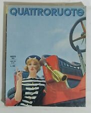 39617 QUATTRORUOTE nr 92 - anno VIII 08/1963 - Innocenti Morris  Lancia Flaminia