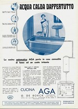 PUBBLICITA 1938 O.DE BORCK