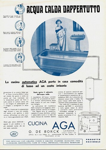 Pubblicita 1938 borck - 1938,
