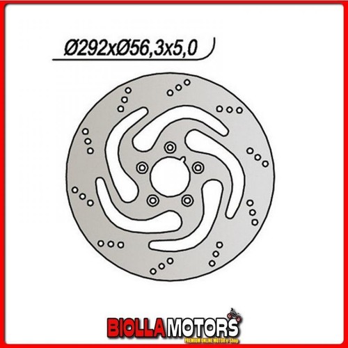 659735 disco freno anteriore - disco,