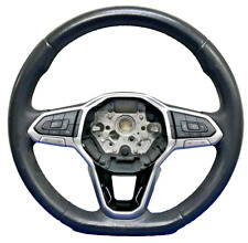 VOLANTE STERZO IN PELLE CON COMANDI VW VOLKSWAGEN T CROSS 2020 ORIGINALE
