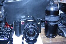 Yashica 300 macchina reflex autofocus analogica  autofocus elettrica