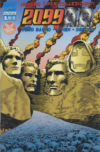 2099 01 marvel italia - #01,