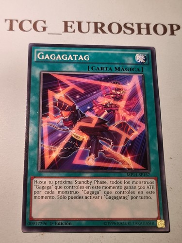 Gagagatag▪︎YUGIOH▪︎MP1