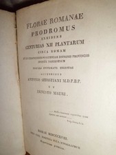 Florae romanae prodomus