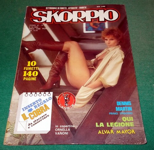 Skorpio anno 47 - vi,