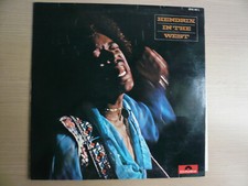 Hendrix in the West, JImi Hendrix, lp Polydor Italy 2459 392