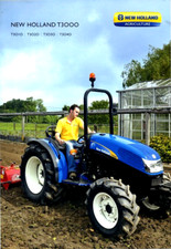 NEW HOLLAND " TRATTORE MOD. T3000 : T3010 - T3020 - T3030 - T3040 "