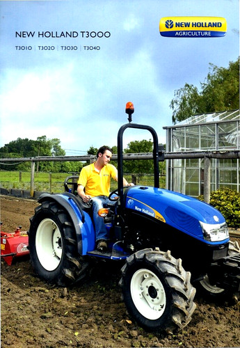 New holland trattore mod - new,