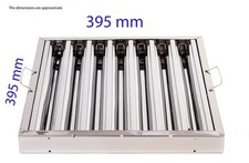 Filtro deflettore grasso a