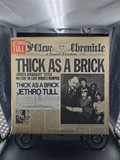 RARE! JETHRO TULL Thick As A