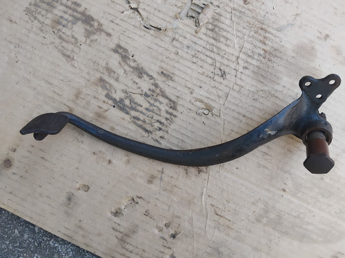 Bsa a65 rear brake - brake, lever