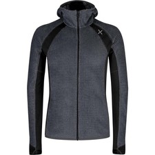 Montura vertigo ptc alpha fz hooded piombo pile tecnico new hiking alpinismo ...