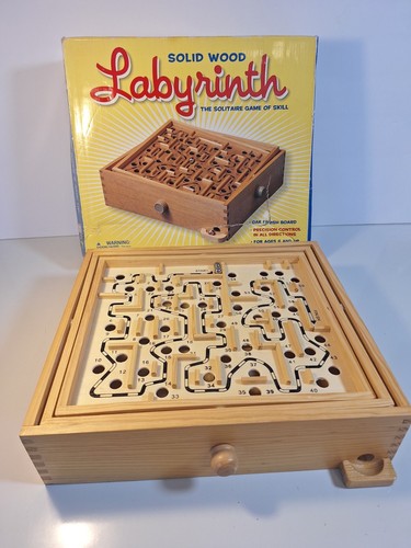Gioco labirinto vero legno - vero,