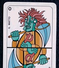 RARI TAROCCHI VINTAGE 1970 DI S. RUFFOLO LIMITED EDITION DI 10.000 MAZZI - TAROT