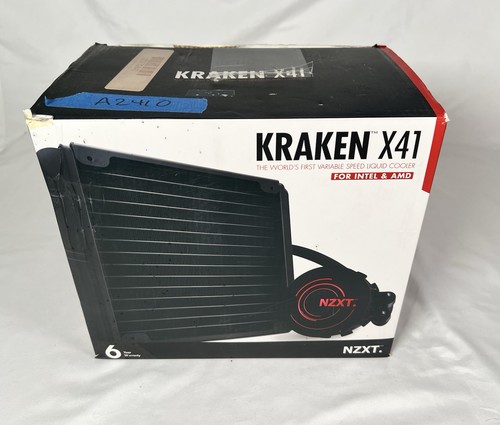 Nzxt kraken x41 140 - nzxt,