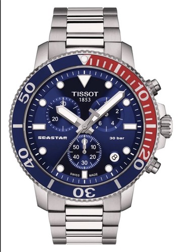 Orologio uomo tissot seastar - uomo,