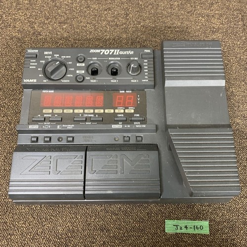 Zoom 707 processore - zoom, ii
