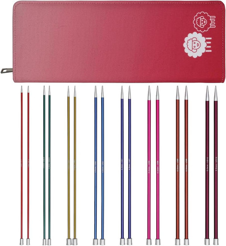 Set ferri maglia punta - set,