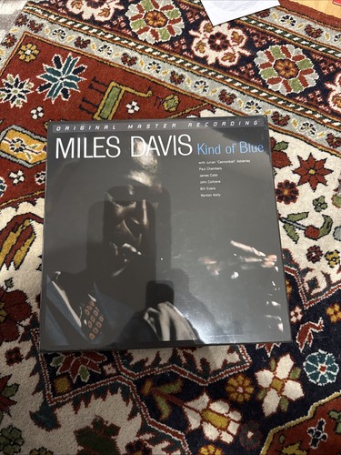 Miles davis kind blue mfsl - miles,
