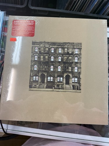 Led zeppelin physical - physical, graffiti