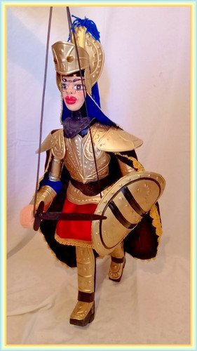Pupo marionetta burattino - pupo,