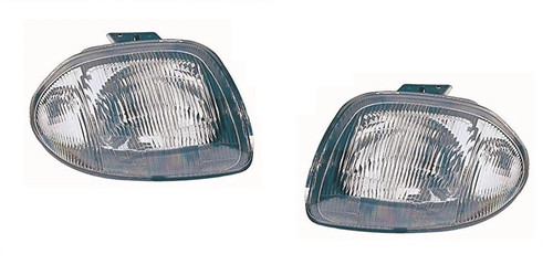 Set faro fanale proiettore - faro,