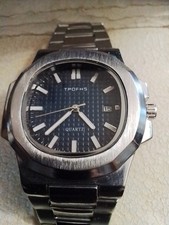 Orologio Tpofhs (Seiko) Braccialato Nuovo Nella Sua Scatola Originale