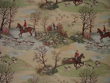 Cavallo Segugi Caccia Tessuto