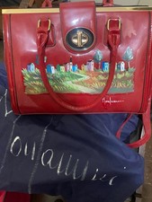 borsa Montanucci dipinta a