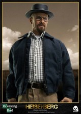THREEZERO BREAKING BAD -WALTER WHITE - HEISENBERG 1/6 no Hot Toys