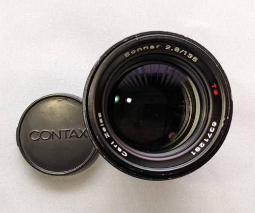 Carl zeiss sonnar 8 - sonnar, 135mm