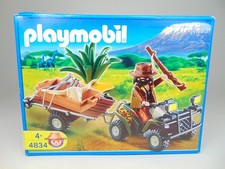 playmobil set 4834 braconniers