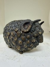 Rara vecchia statuina scultura